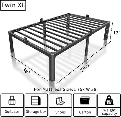 ROIL 12 inch Twin XL Bed Frames - Image 3