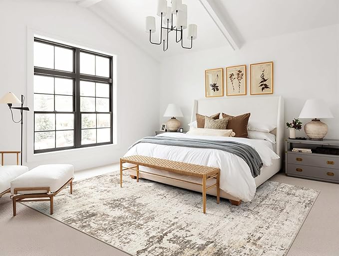 UERMEI 10x12 Washable Area Rug - Image 5