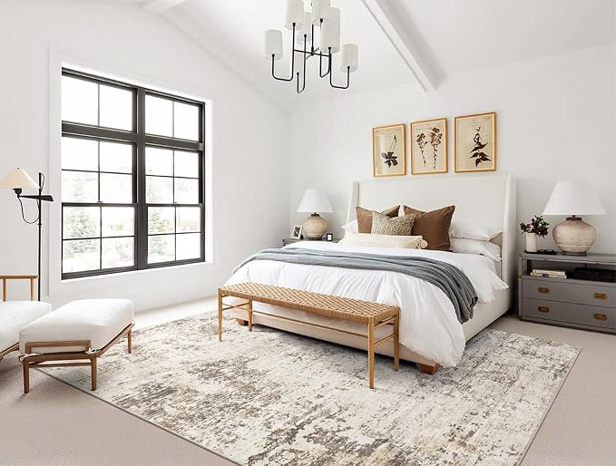 UERMEI 5x7 Area Rug Living Room Rugs - Image 8