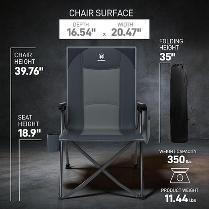 EVER ADVANCED Reclining Camping Chairs - Image 3