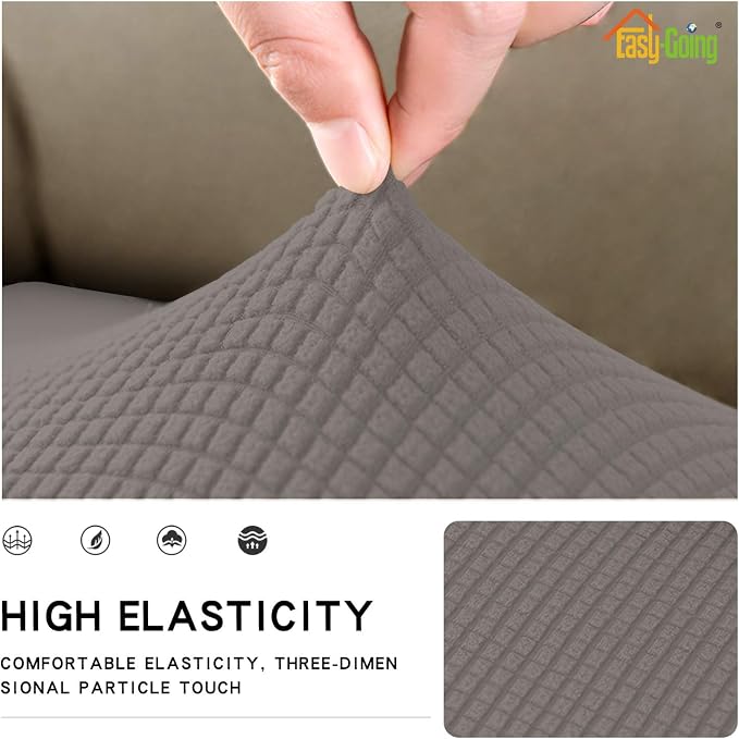 Easy-Going Stretch 1 Piece Oversized Couch Cushion Cover - Image 3