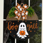 Halloween Stencils for Door Mats Large Halloween Doormat Stencils Trick or Treat Boo Ghost Stencil for Door Mat Wood Sign Fabrics DIY Crafts Decor