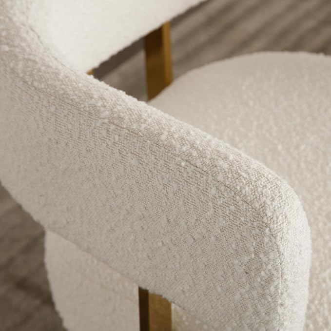 Barrel Accent Chairs Set of 2, Modern Side Chair - Image 7