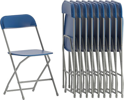 Flash Furniture Hercules Series Plastic Folding Chairs by FlashFurniture
