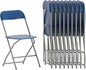 Flash Furniture Hercules Series Plastic Folding Chairs by FlashFurniture