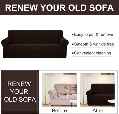 U-NICE HOME Stretch Couch Cover Slipcover - Image 5