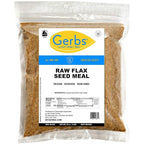 GERBS Flax Seed Meal 2 LBS. Premium Grade | Freshly Harvested & Packaged in Resealable Bulk Bag | Non-GMO, Keto & Paleo Cleared | Improves digestion & Relieves constipation | Gluten Peanut Free