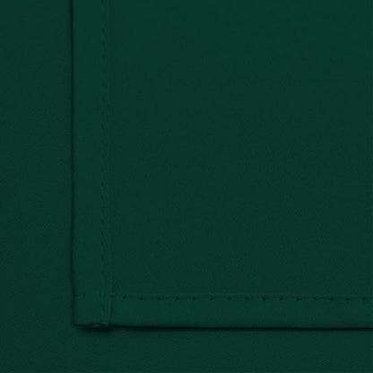 Yakamok Room Darkening Curtains 42x72 inch Length Dark Green-Living Room | 2 - Image 7