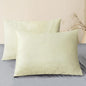 CaliTime Decorative Standard Throw Pillow Covers 26 X 20 Inches Beige | Pack of by CaliTime