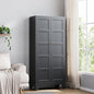 Yizosh Metal Pantry Cabinet, by Yizosh