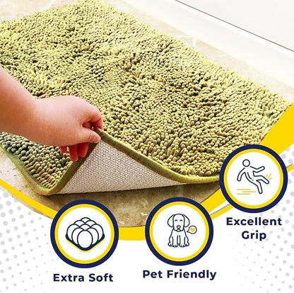 Muddy Mat® | Super Water Absorbent Door Mat Indoor, Microfiber Quick Dry - Image 2