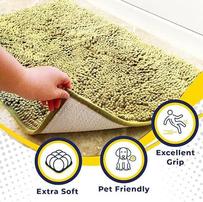 Muddy Mat® | Super Water Absorbent Door Mat Indoor, Microfiber Quick Dry - Image 2