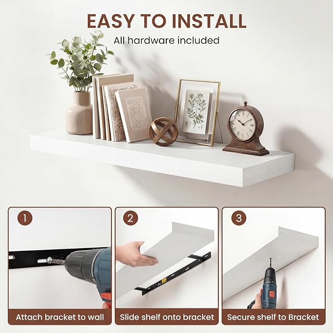 Dreamland 32 Inches Floating Shelves - Image 5