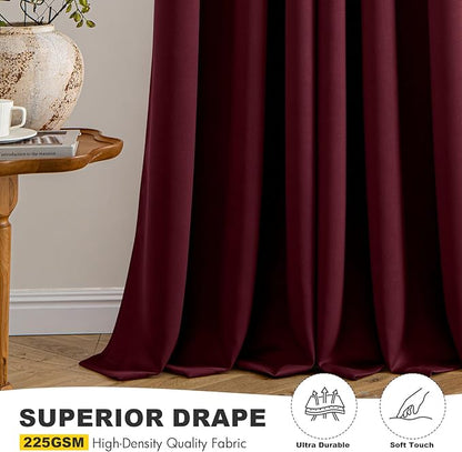 MIULEE Christmas Blackout Curtains - Image 5