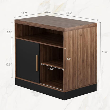 ModernMate Modern Wood Accent Storage Cabinet - Image 2