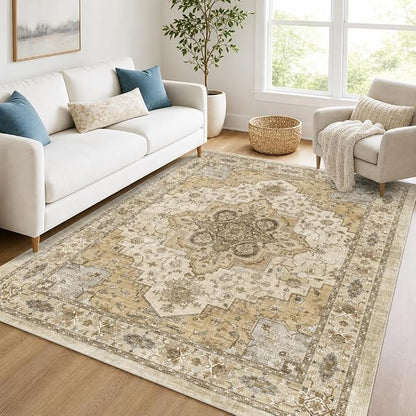 AMADA HOMEFURNISHING 8x10 Area Rug - Image 3