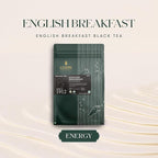Luxmi Estates English Breakfast Tea 250g Loose Leaf Tin | A Tale of Two Estates | Certified Organic Black Tea leaf | Smooth, Flavorful, Robust, Caffeinated | Darjeeling & Assam Tea from India | 125 Cups