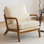 VINGLI Upgraded Premium Corduroy Accent Chair, Upholstered Arm Chair, Solid by VINGLI