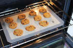 Silicone Baking Mats, Half Size Baking Sheet Liners, Pack Of 4, Oven Safe, (11.5 X 16.5), Non-Stick, Silicone Baking Sheet Liner, Perfect For Baking Macarons Cookies And Cakes