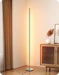EDISHINE LED Corner Floor Lamp, Minimalist Dimmable Light by EDISHINE