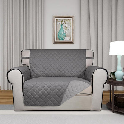 PureFit Reversible Quilted Sofa Cover Dog Couch Covers - Image 2
