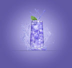 Purple Drink Powder Moon Drop Grapes Lychee and Jalapeno Refresher Natural Superfood 12oz Great For Loaded Tea Bubble Tea