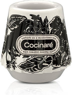 Cocinare KissCup Ceramic Espresso Cup – 2.2oz Demitasse Cup for Espresso, Pour-over coffee & Tea, Jungle, Color-Changing Collection