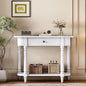 Retro Curved Console Table by HMFULE