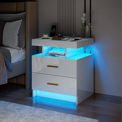 Smart Night Stand Set of 2 - Image 9