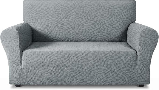 ZNSAYOTX 1 Piece Stretch Loveseat Covers by ZNSAYOTX