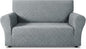 ZNSAYOTX 1 Piece Stretch Loveseat Covers by ZNSAYOTX