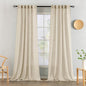 MIULEE Linen Curtains 52x96 Inch Length 2 Panels by MIULEE