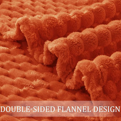 Exclusivo Mezcla Large 3D Fleece Throw Blanket - Image 5
