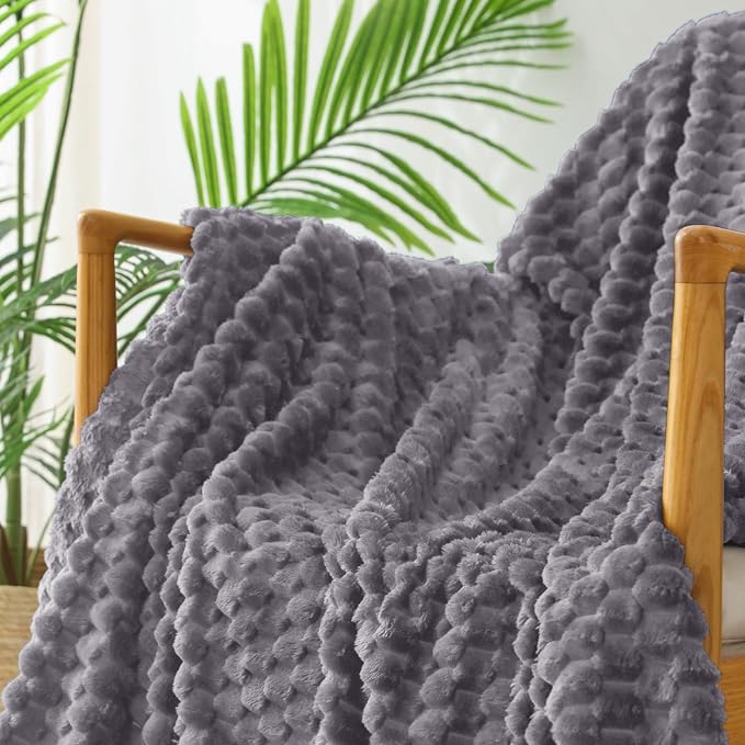 Exclusivo Mezcla 3D Fleece California King Blanket - Image 5