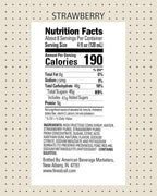 Finest Call Premium Strawberry Puree Drink Mix, 1 Liter Bottle (33.8 Fl Oz)