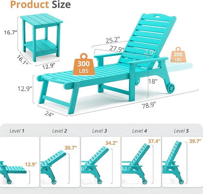 LUE BONA Lounge Chair Outdoor - Image 7