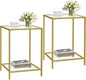 HOMSHO Side Tables Set of 2, End Table by HOMSHO