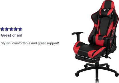 Flash Furniture X30 Gaming Chair Racing Office Ergonomic Computer Chair - Image 4