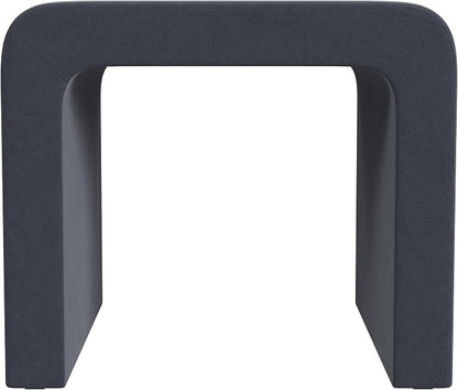 HomePop Modern Arch Velvet Ottoman|Homepop Home Décor|Ottoman by HomePop