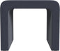 HomePop Modern Arch Velvet Ottoman|Homepop Home Décor|Ottoman by HomePop