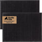 GORILLA GRIP® Ultra Absorbent Front Door Mat Outside Entrance, Traps Dirt and by Unknown