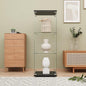 LFT HUIMEI2Y Glass Display Cabinet 3-Shelf by LFTHUIMEI2Y