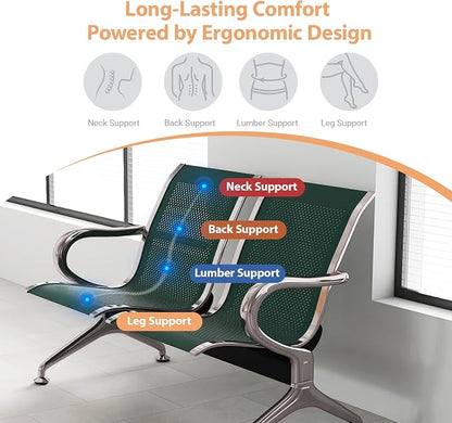 Kinfant 2-Seat Waiting Room Chair - Image 5