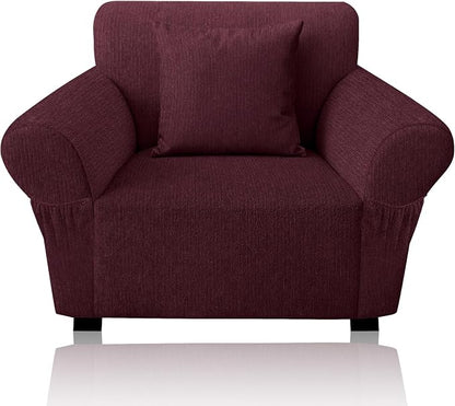 Armchair Slipcover with 1 Pillow Cover by Jcones