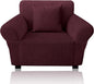 Armchair Slipcover with 1 Pillow Cover by Jcones