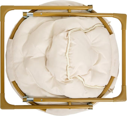 Flash Furniture Gwen Kids Cozy Mini Folding Saucer Chair - Image 10