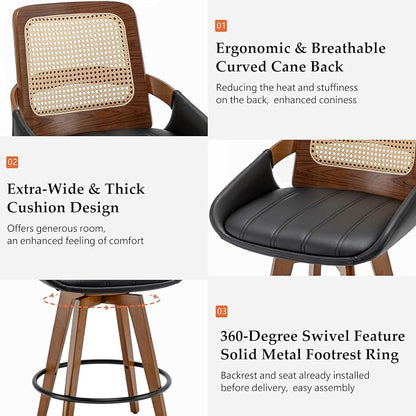 Bar Height Bar Stools Set of 2 - Image 3