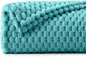 BEDELITE Teal Twin Blanket for Couch, Soft Cozy Gifts for Women, 60 * 80 | 3D by BEDELITE