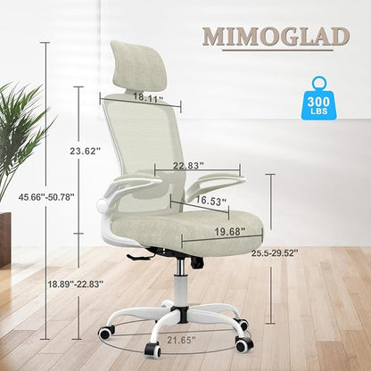 Mimoglad Office Chair, High Back Ergonomic Desk Chair - Image 2