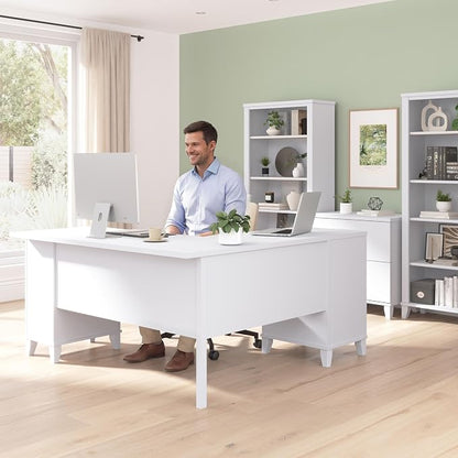 Bush Home 60-Inch L-Shaped Desk - Image 4